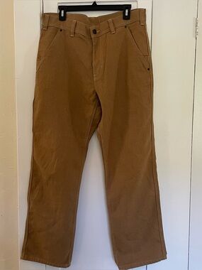 Patagonia work wear Brown Cargo Pants size 33